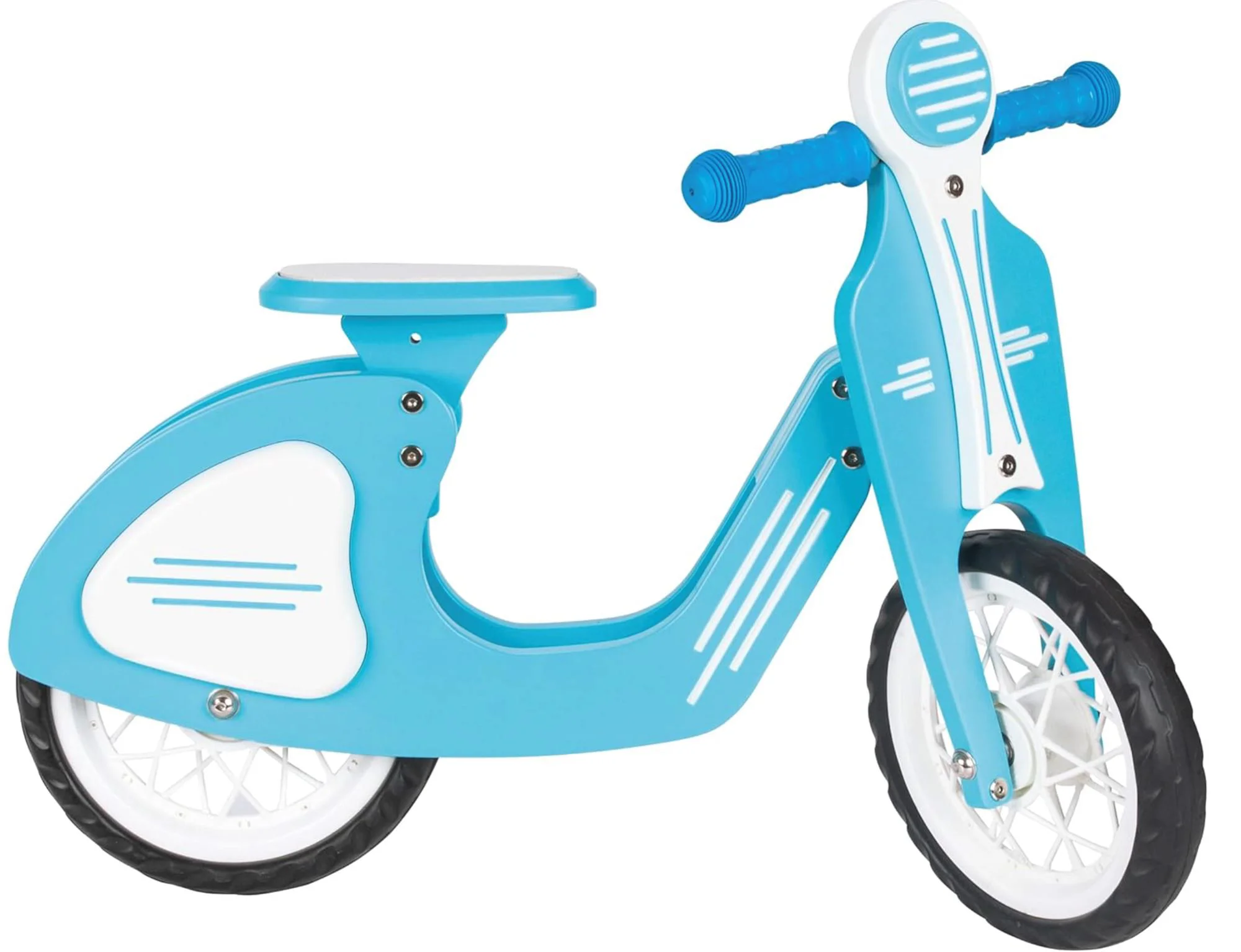 Retro bicicleta Pilsan fara pedale, cu roti EVA foto