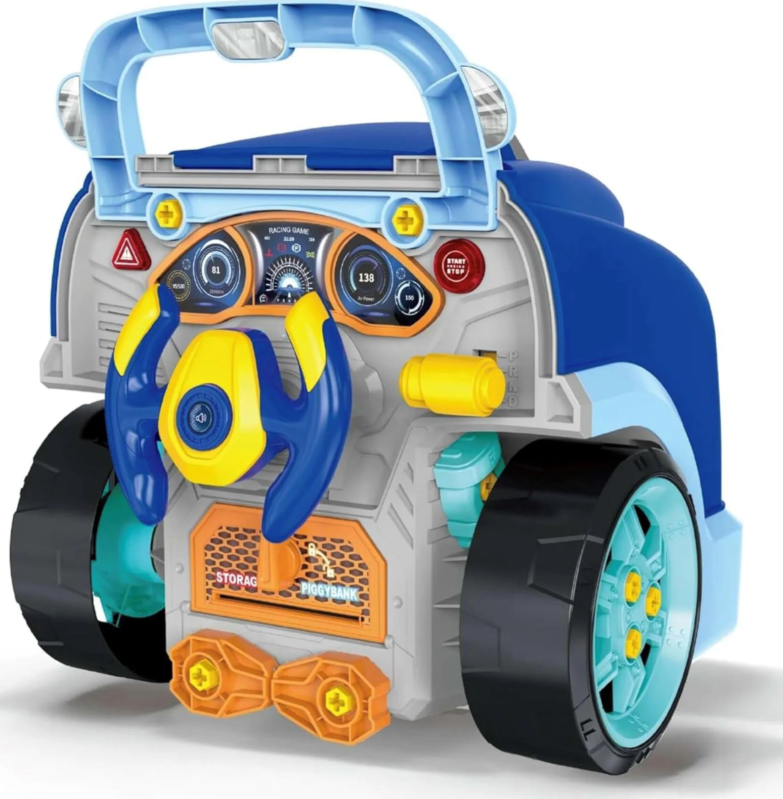 Игровой набор Essa Toys Мой первый автомеханик, 59 эл. foto