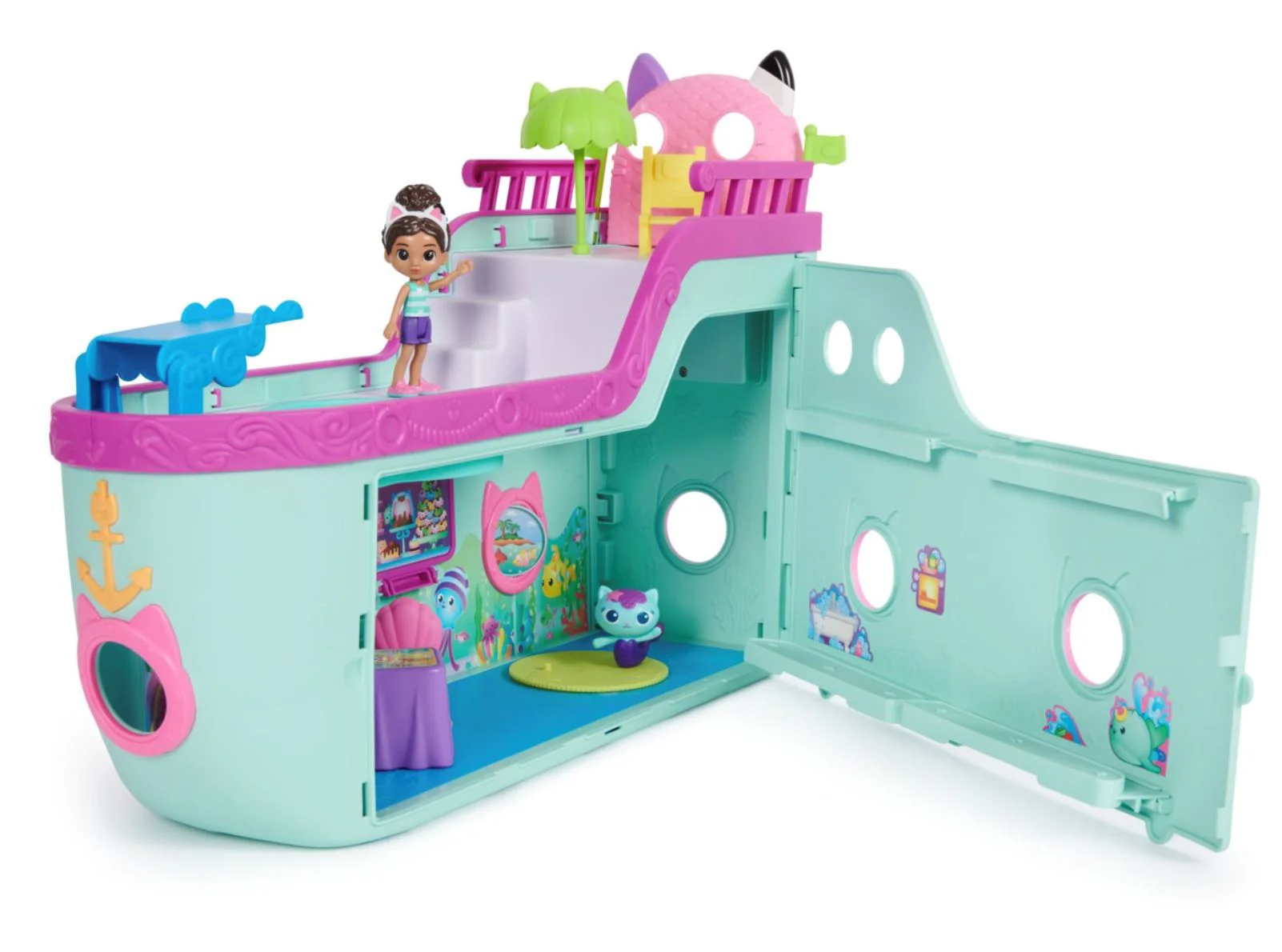 Игровой набор Spin Master Круизный лайнер, серия Gabby’s Dollhouse foto