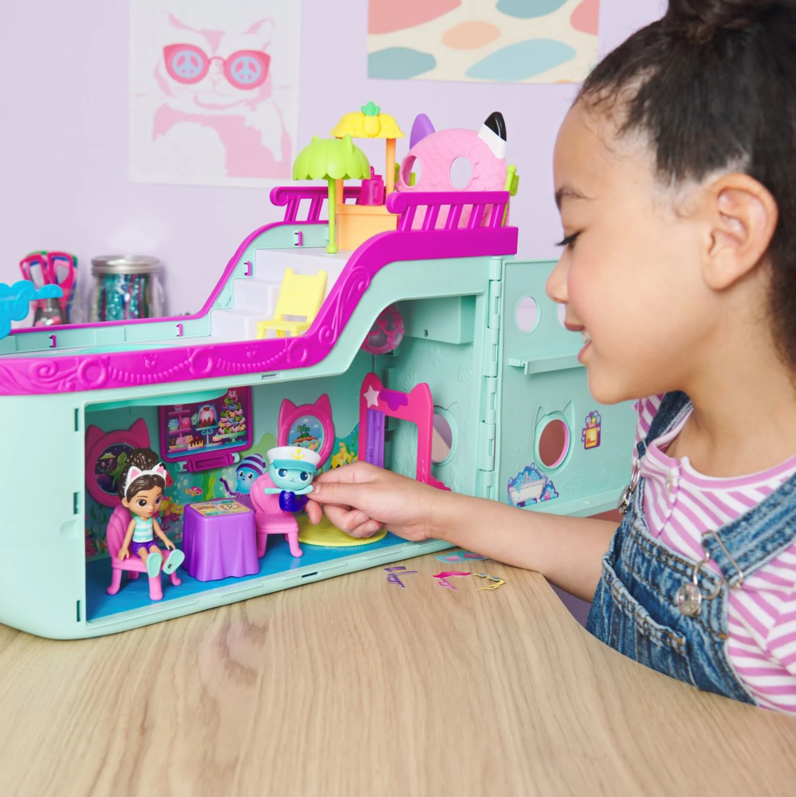 Игровой набор Spin Master Круизный лайнер, серия Gabby’s Dollhouse foto