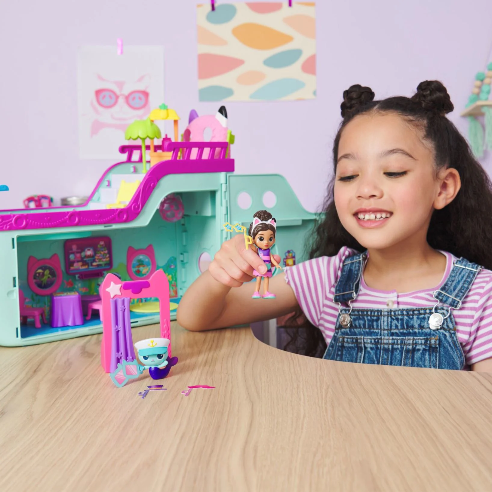 Игровой набор Spin Master Круизный лайнер, серия Gabby’s Dollhouse foto