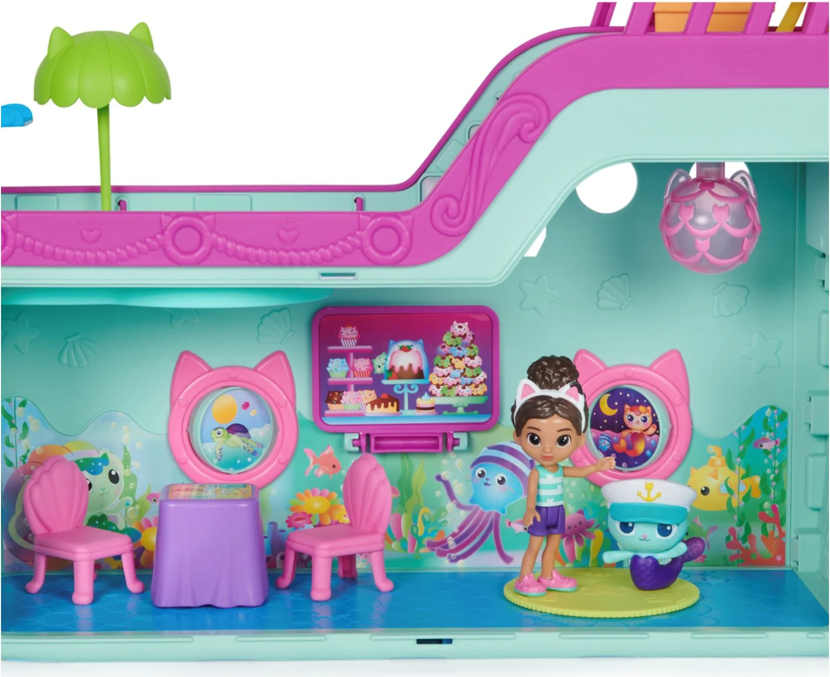 Игровой набор Spin Master Круизный лайнер, серия Gabby’s Dollhouse foto