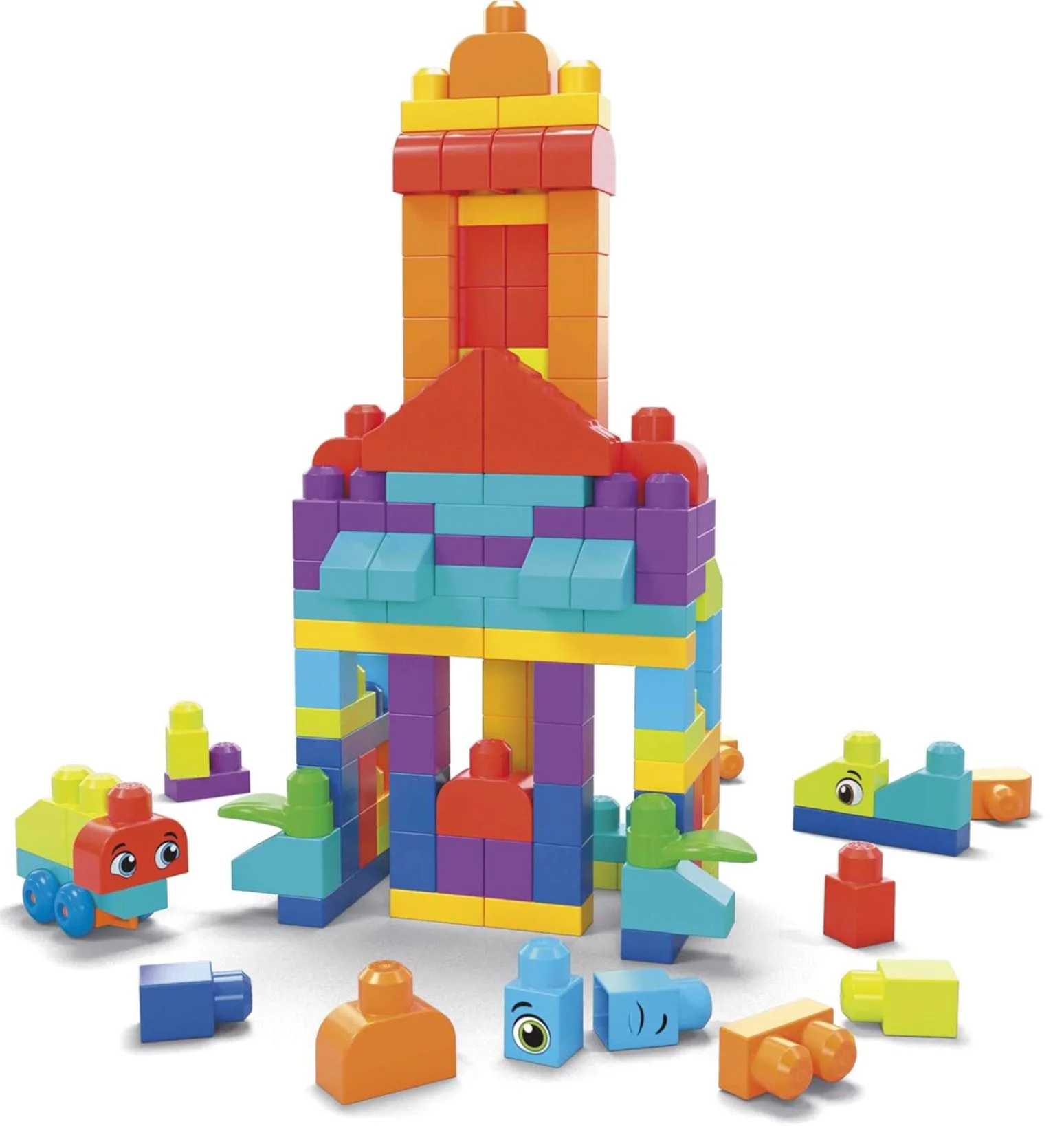Конструктор Fisher-Price Mega Bloks, 150 эл. foto