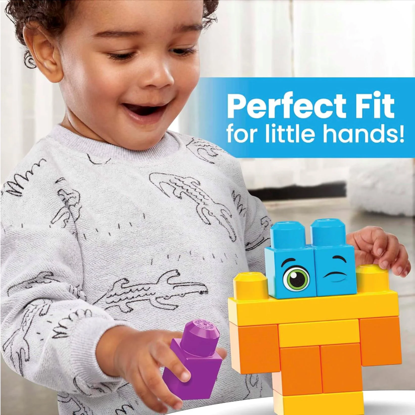 Конструктор Fisher-Price Mega Bloks, 150 эл. foto