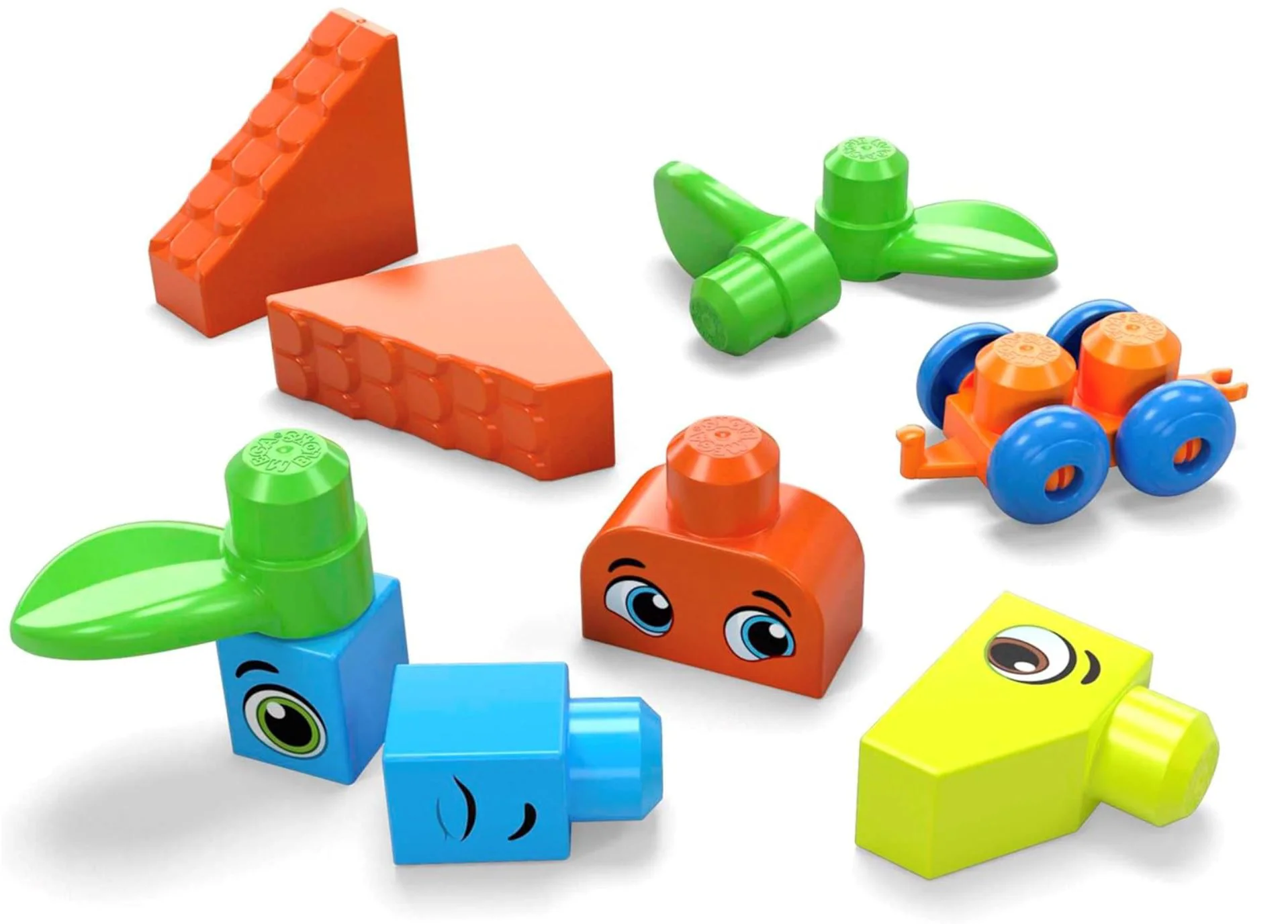 Конструктор Fisher-Price Mega Bloks, 150 эл. foto
