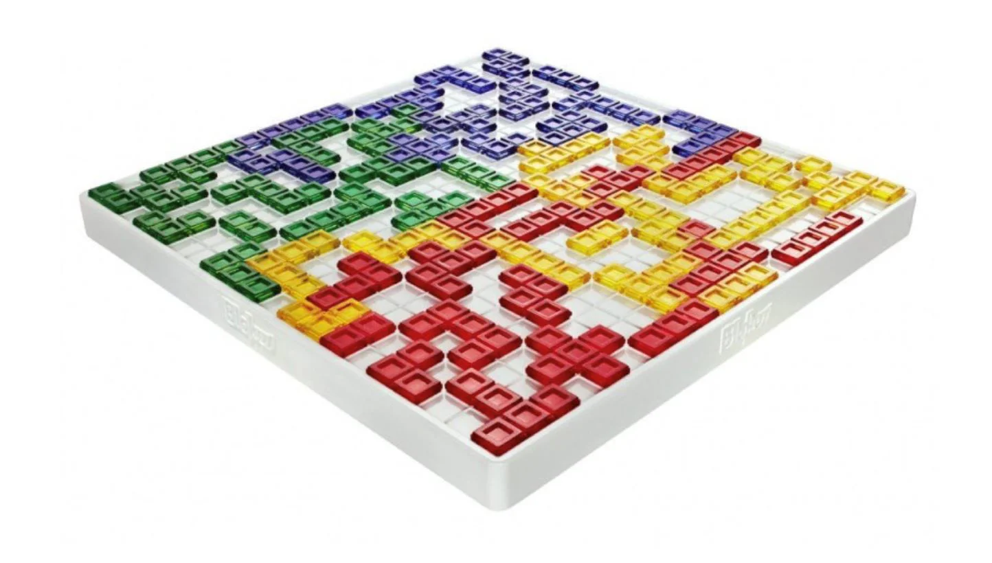 Joc de masa Mattel Blokus foto