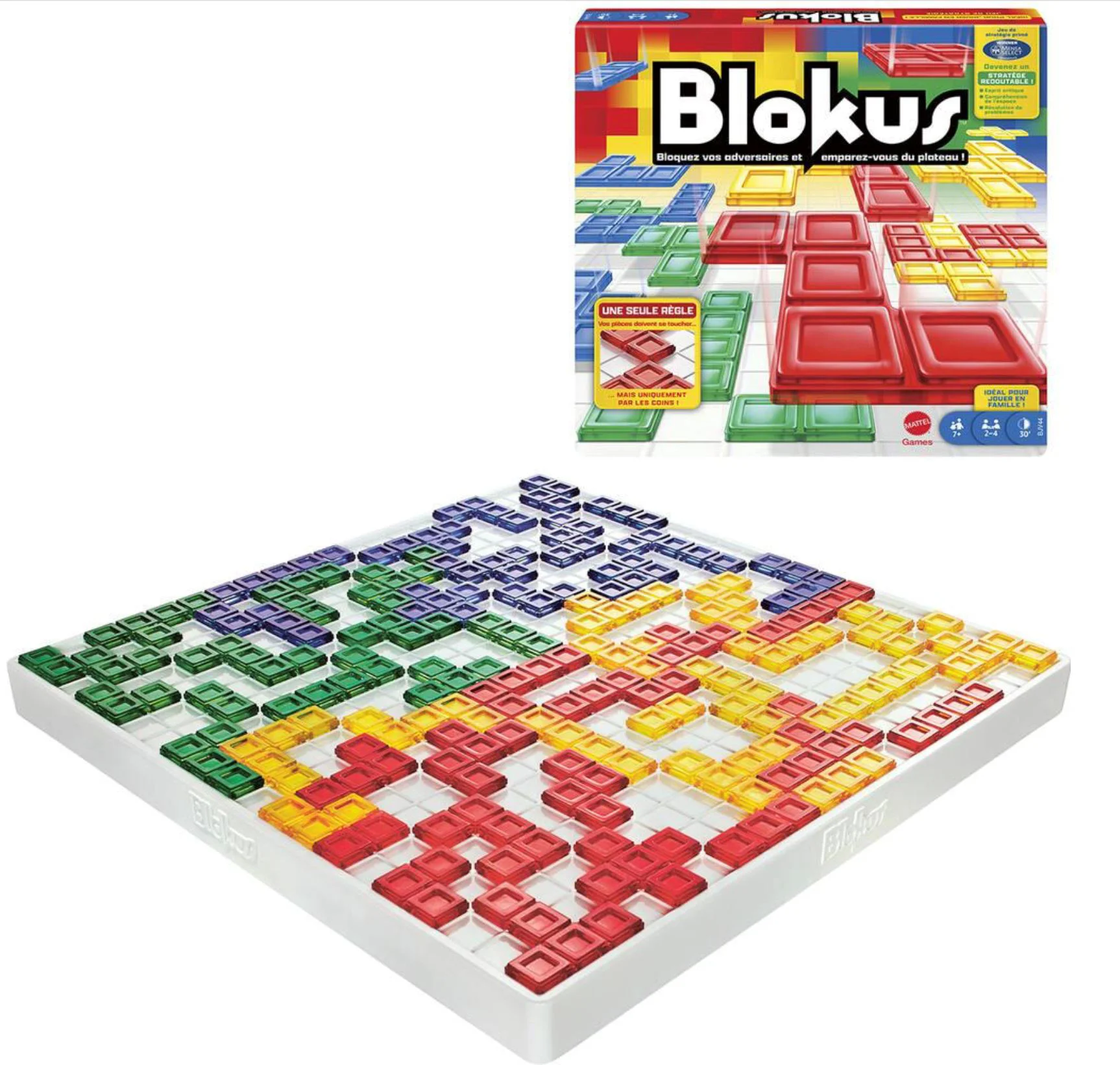 Joc de masa Mattel Blokus foto
