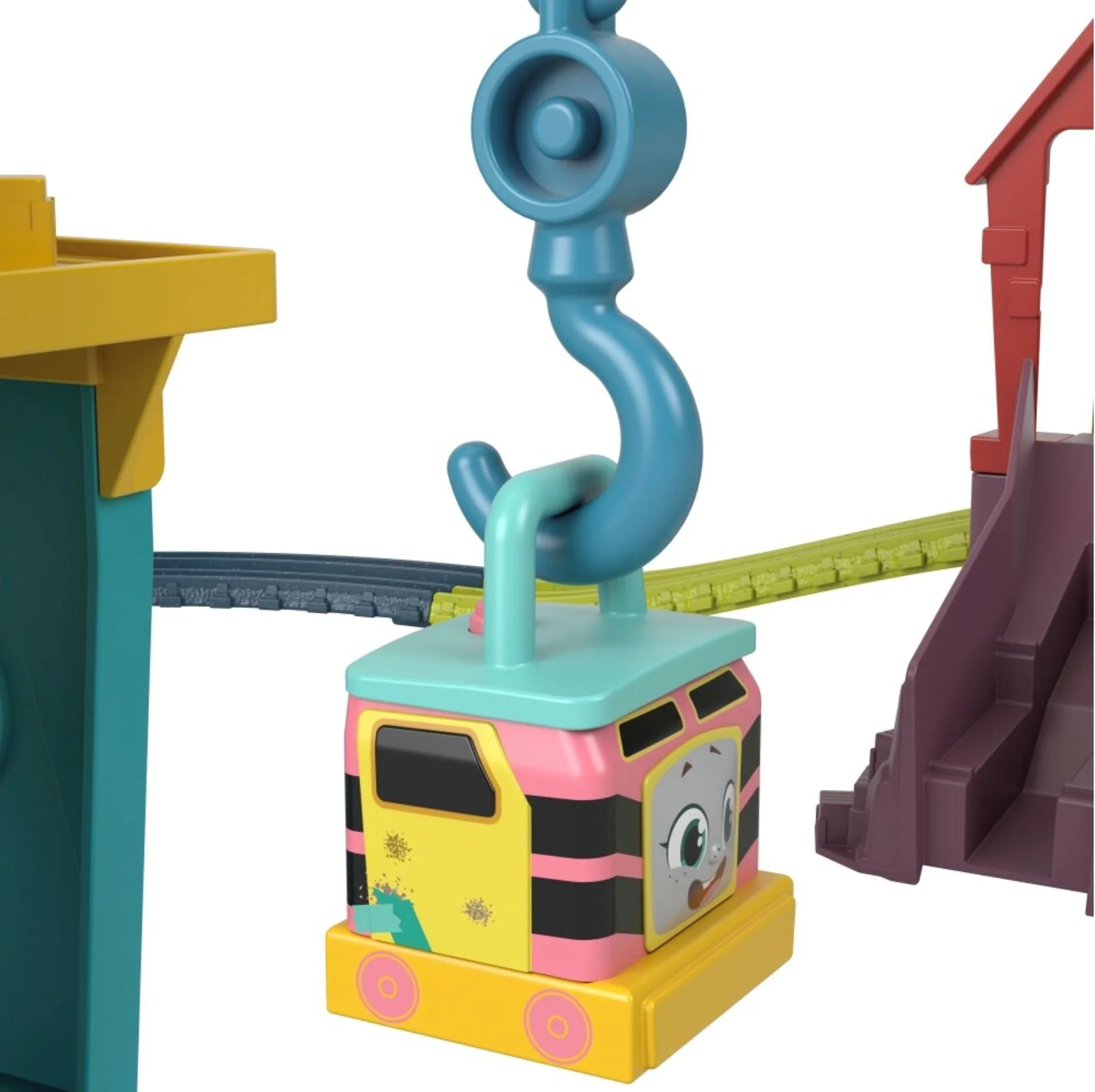 Игровой набор Fisher-Price Поезд и трек Томас и друзья foto