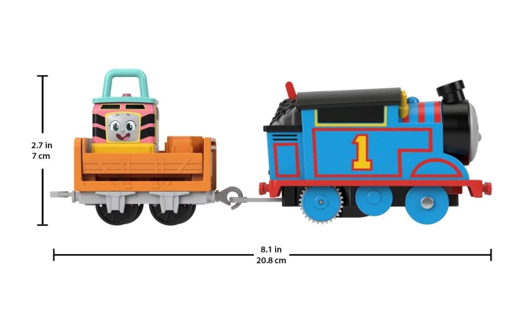 Игровой набор Fisher-Price Поезд и трек Томас и друзья foto