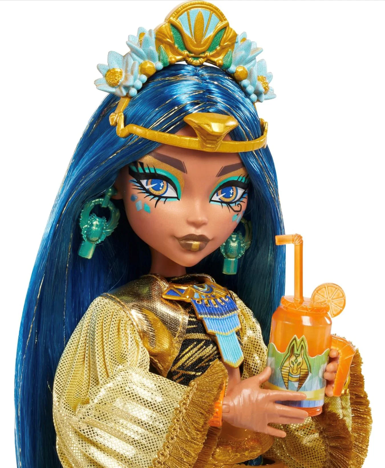 Set de joaca Barbie Cleo De Nile si Monster Fest, cu accesorii foto