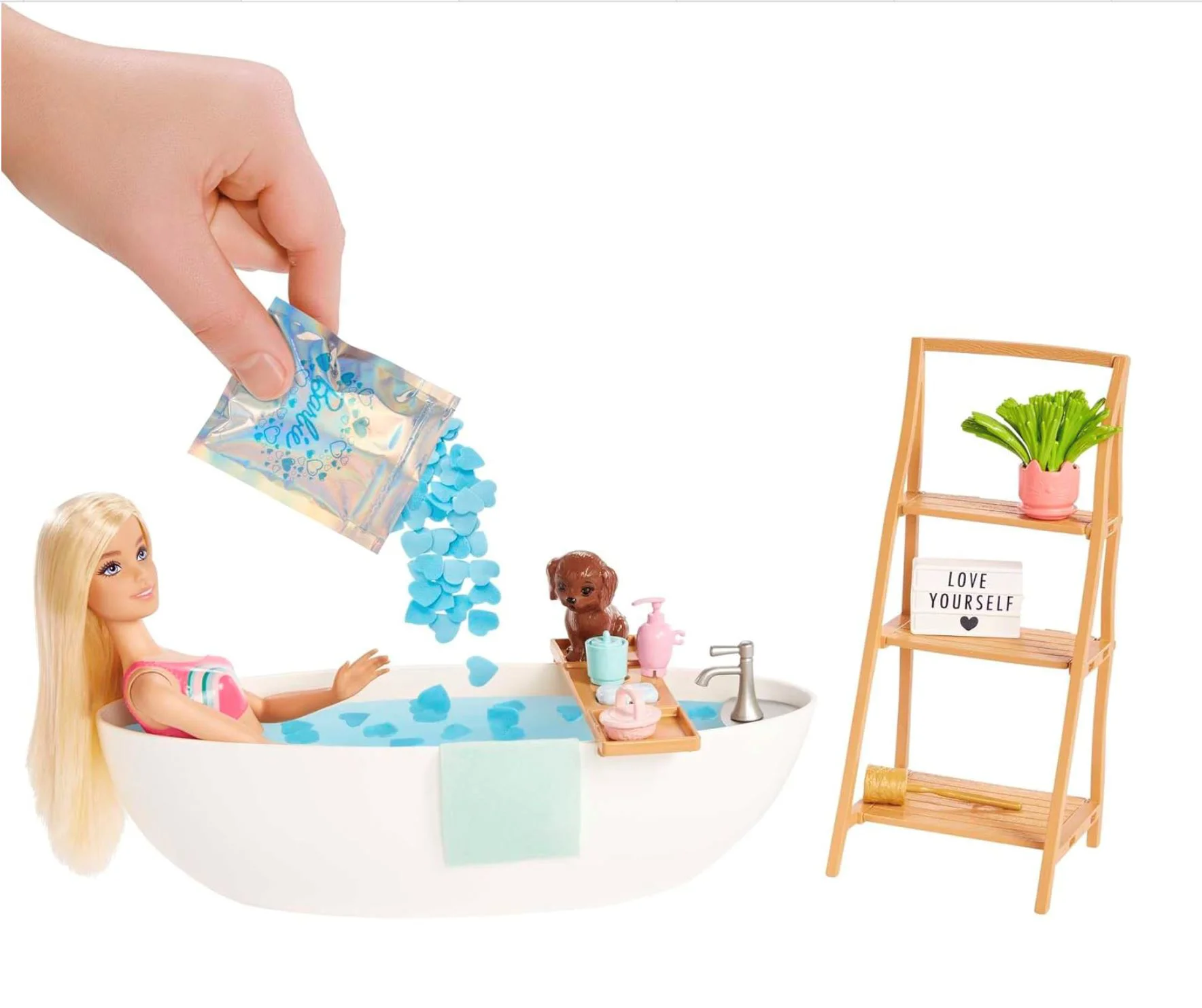 Игровой набор Barbie Ванна с конфетти foto