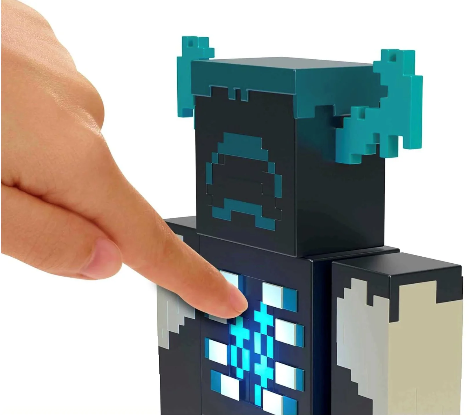 Фигурка Warden Minecraft от Mattel foto