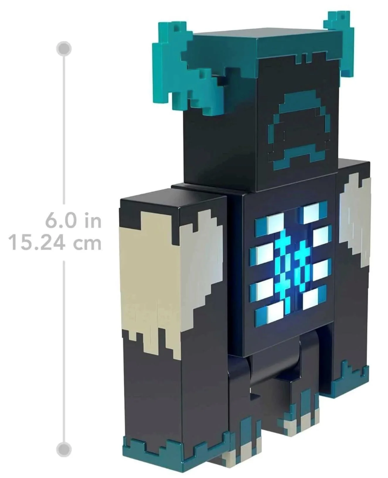Фигурка Warden Minecraft от Mattel foto
