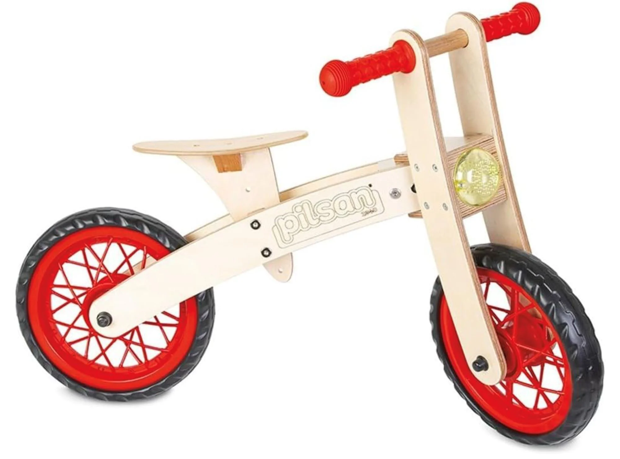 Jucarie din lemn Pilsan Bicicleta de echilibru pentru copii, Free Style foto