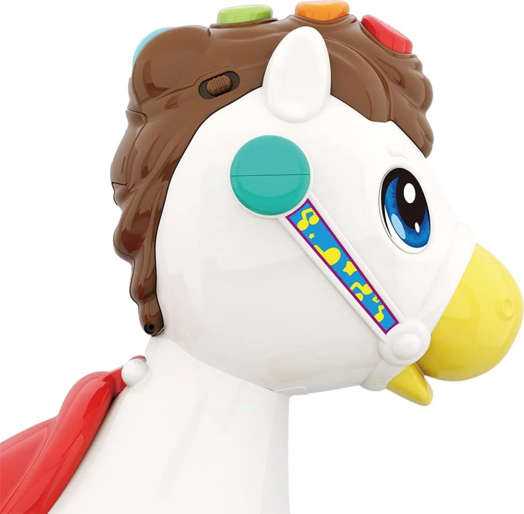 Качалка 2 в 1 Hola Toys Пони для верховой езды foto