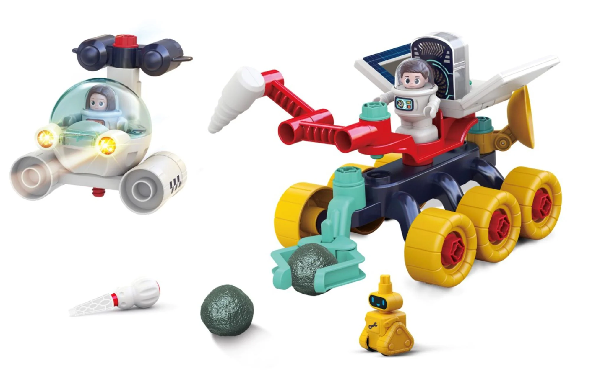 Set de joaca Hola Toys Rover planetar foto