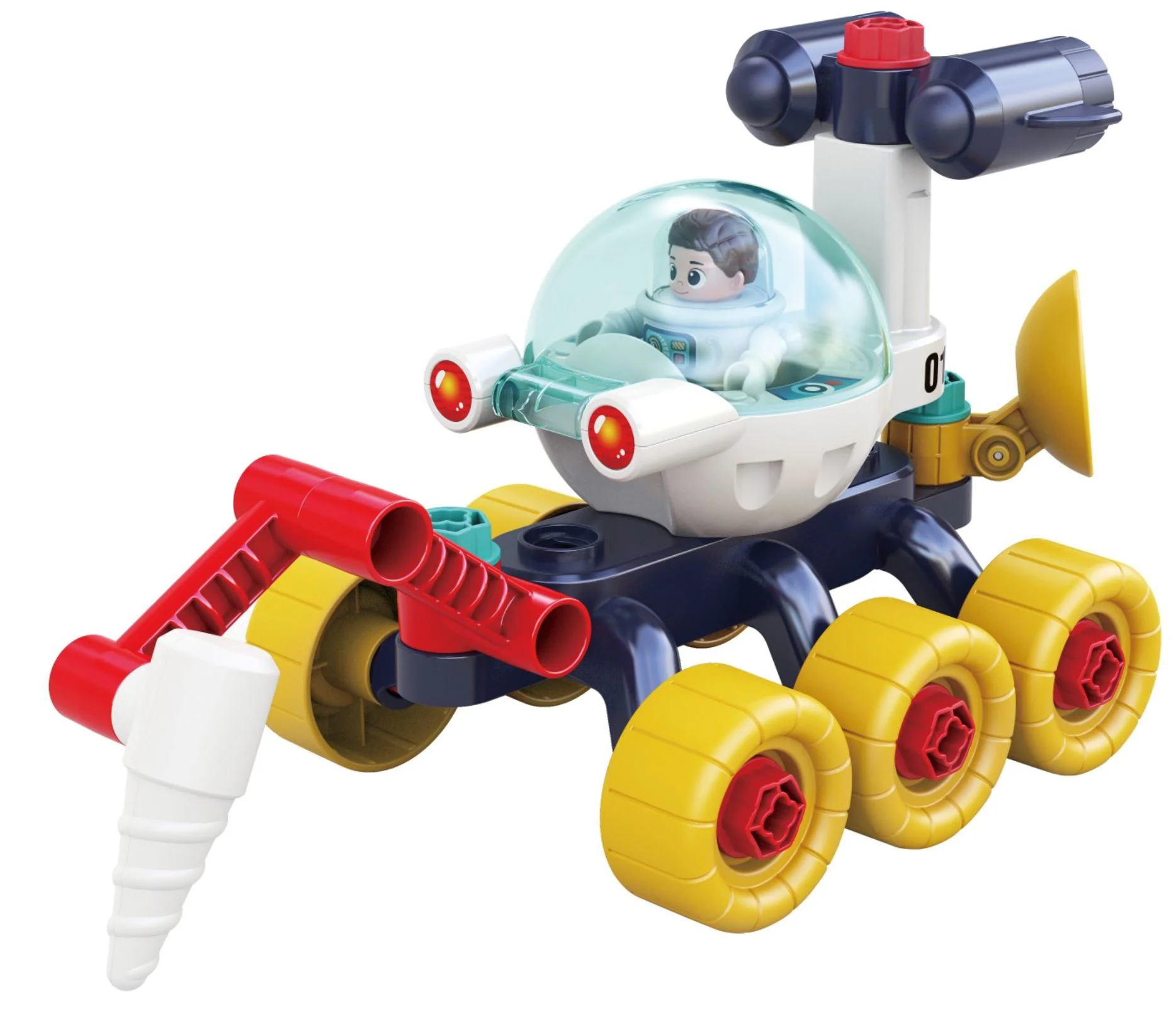 Set de joaca Hola Toys Rover planetar foto