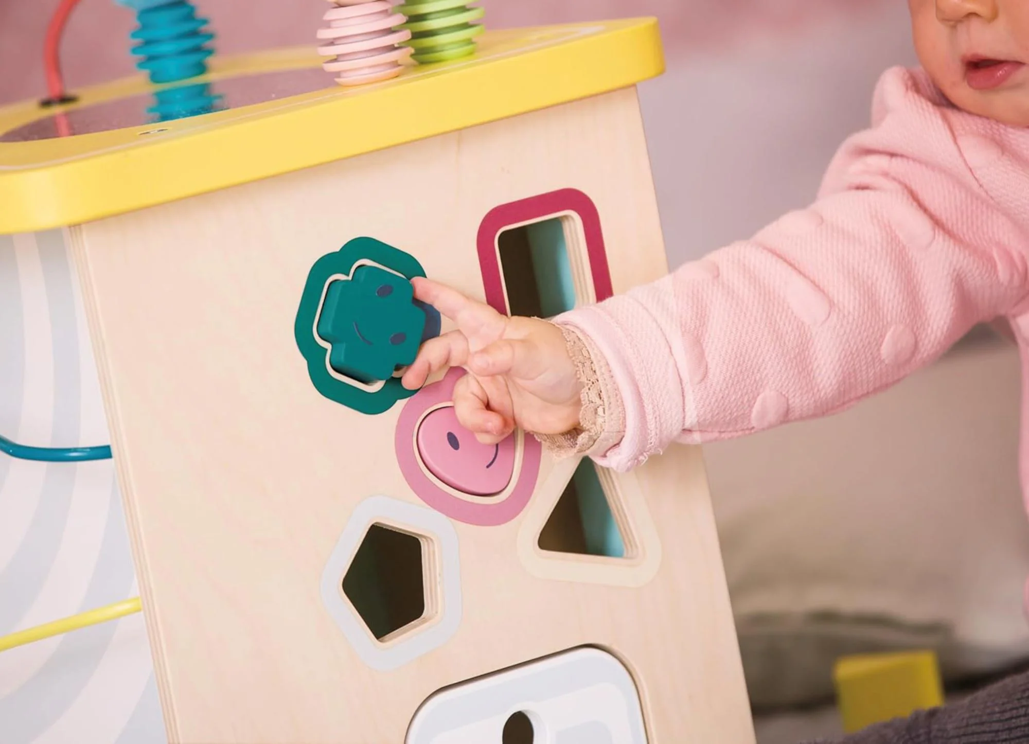 Куб Hape Montessori образовательный foto