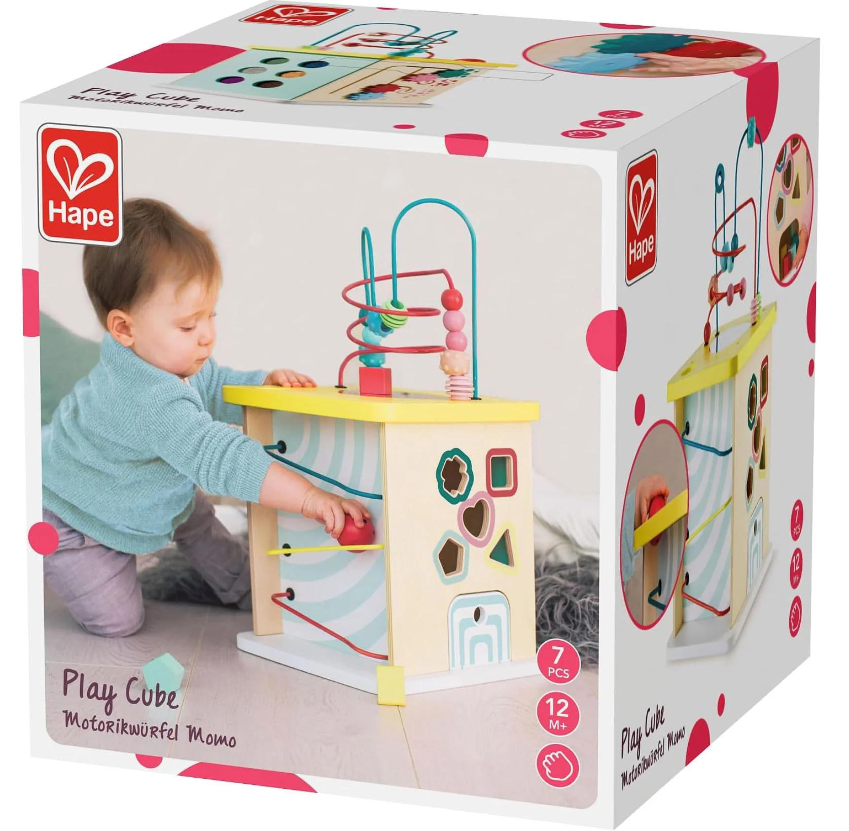 Куб Hape Montessori образовательный foto