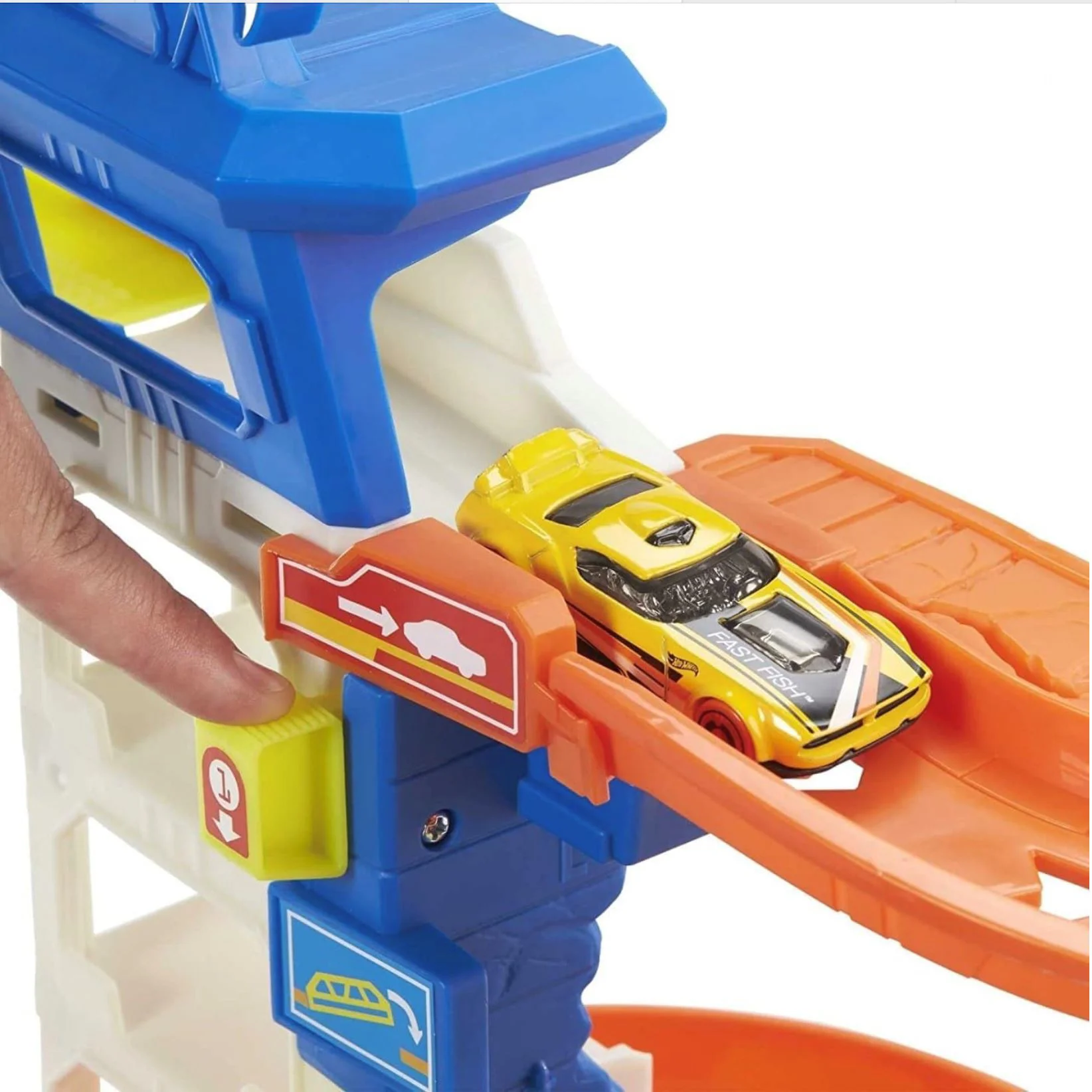 Set de joaca Hot Wheels Atacul rechinului foto