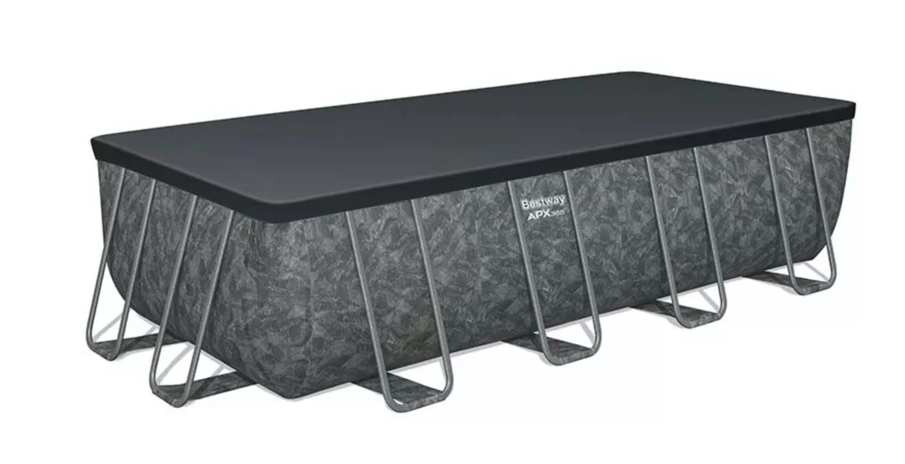 Прямоугольный бассейн Bestway APX 365, 549 × 274 × 132 см, 16477 л foto