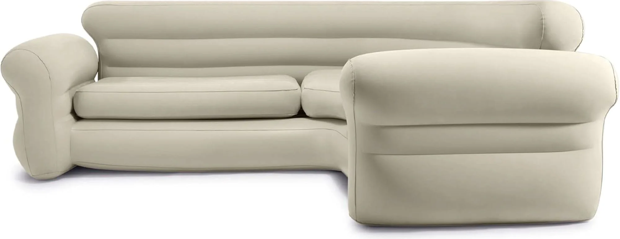 адувной угловой диван INTEX Corner Sofa, 257 × 203 × 76 см foto