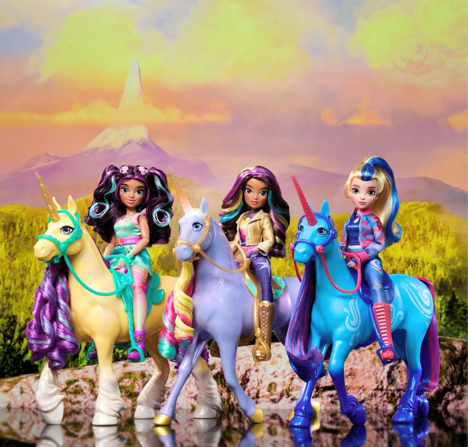 Set de joaca Spin Master Academia unicornilor, Unicornul Wildstar foto