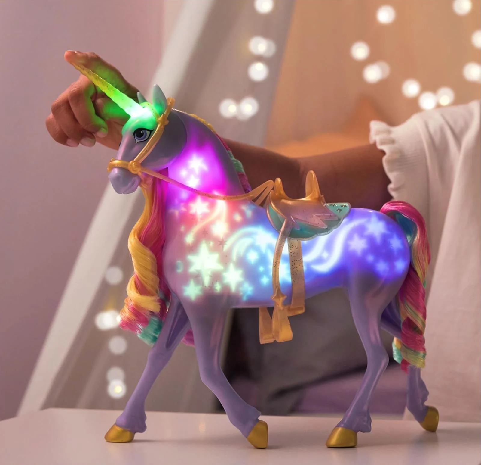 Set de joaca Spin Master Academia unicornilor, Unicornul Wildstar foto