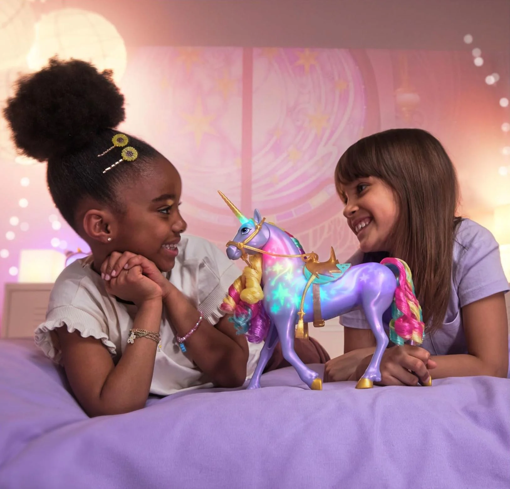 Set de joaca Spin Master Academia unicornilor, Unicornul Wildstar foto