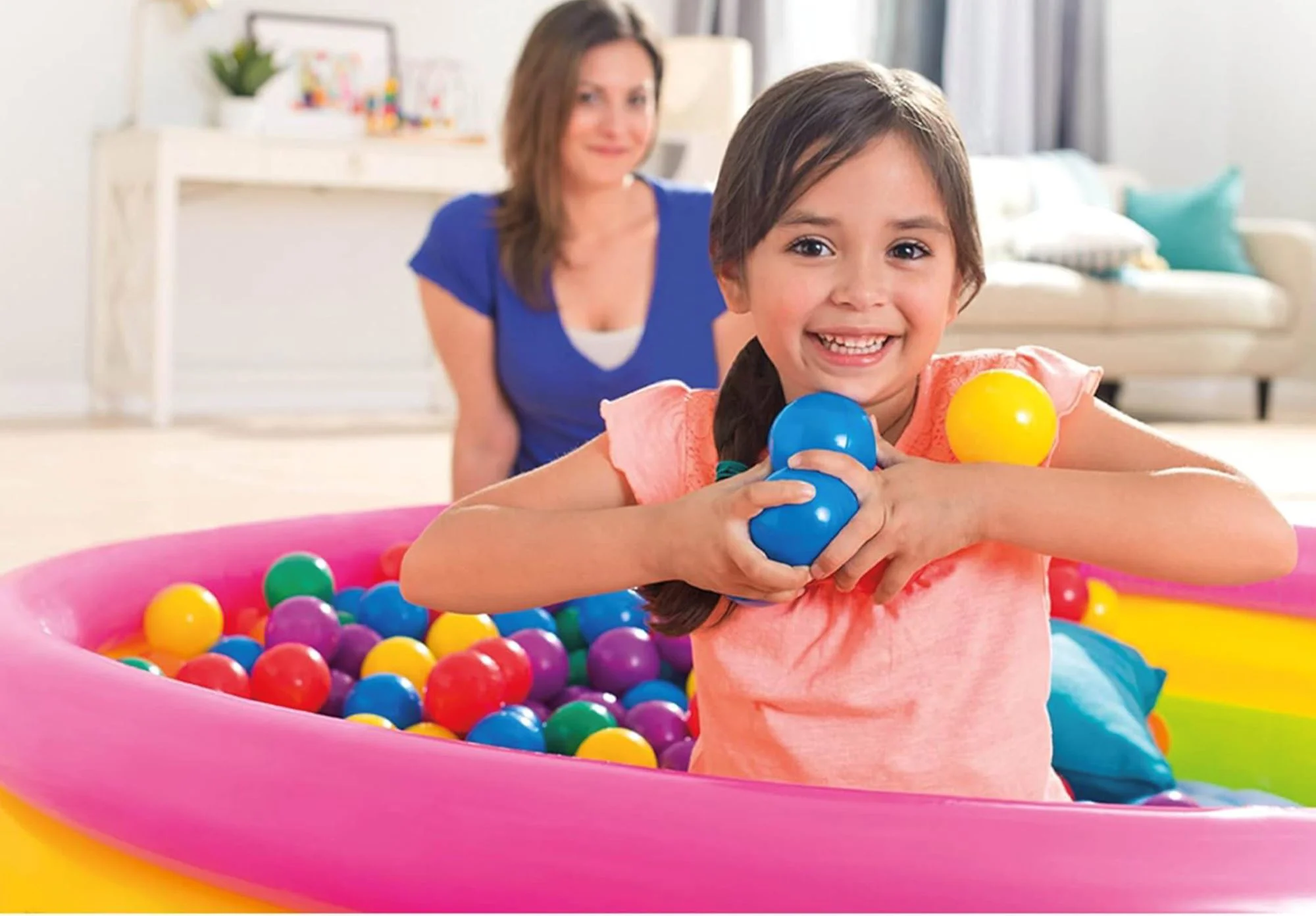 Шарики для сухого бассейна Maximus D 8 см, 500 штук foto