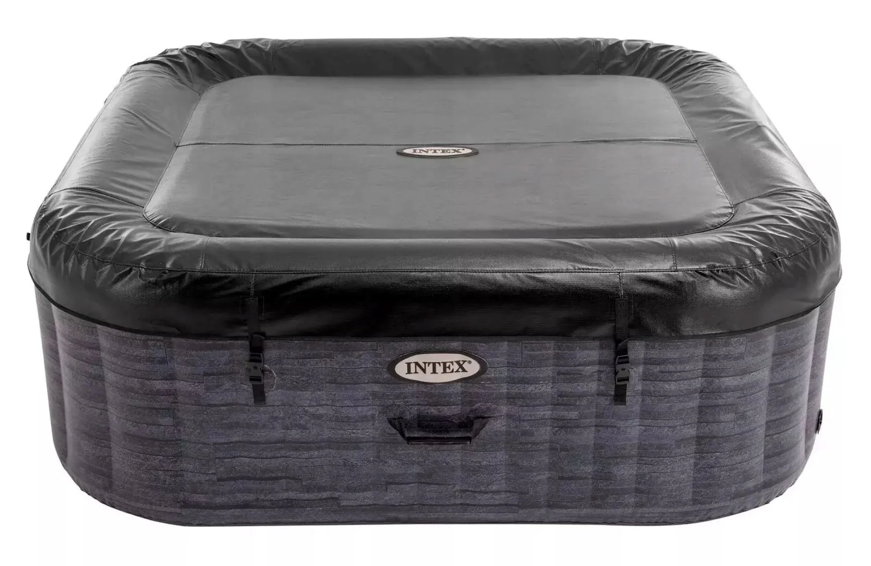 Надувной SPA-джакузи INTEX, Greystone Deluxe, 239x239x71 см, 1098 л foto