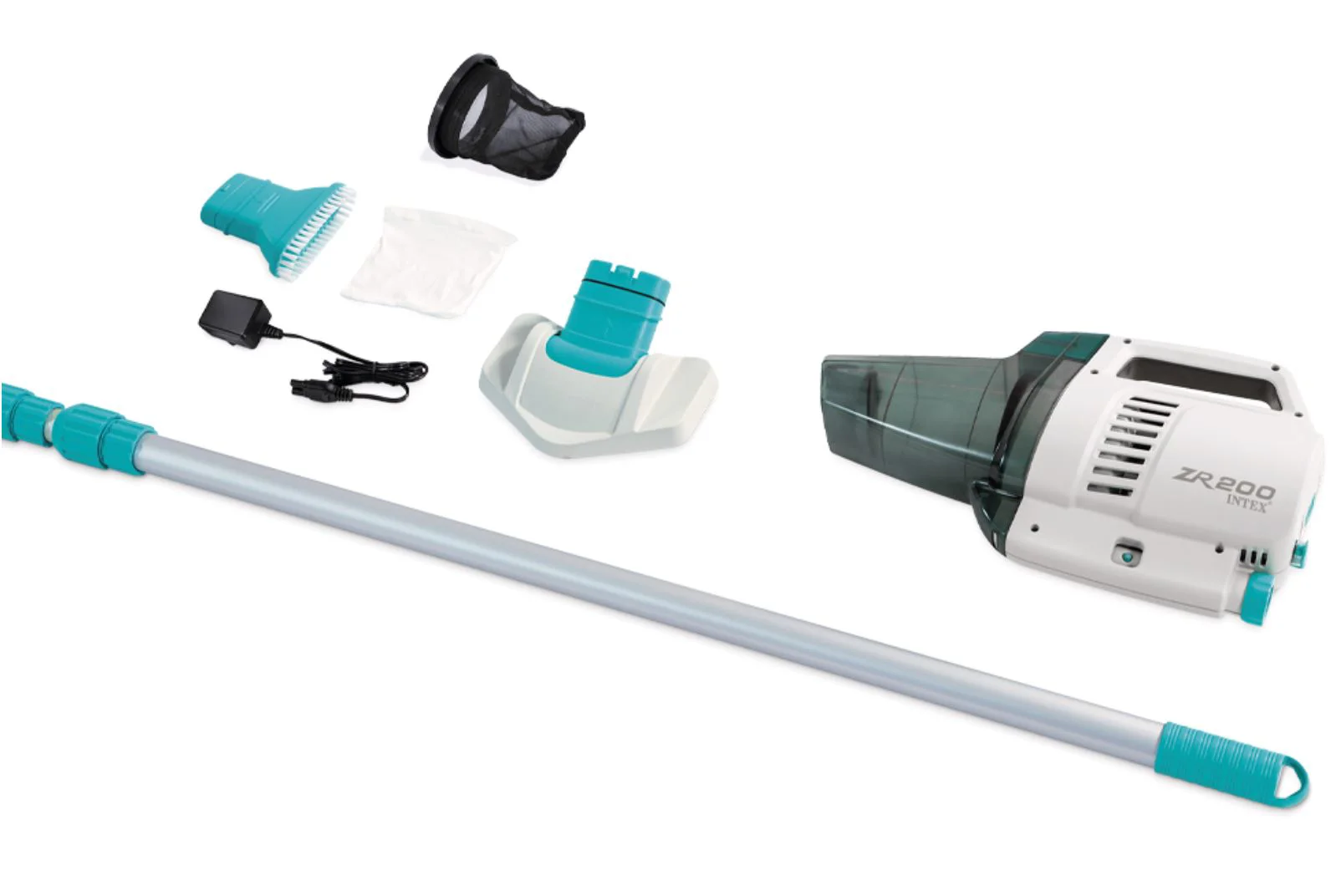 Беспроводной пылесос для бассейна INTEX, Vacuum Cleaner с аккумулятором Ni-MH 7,2 V foto