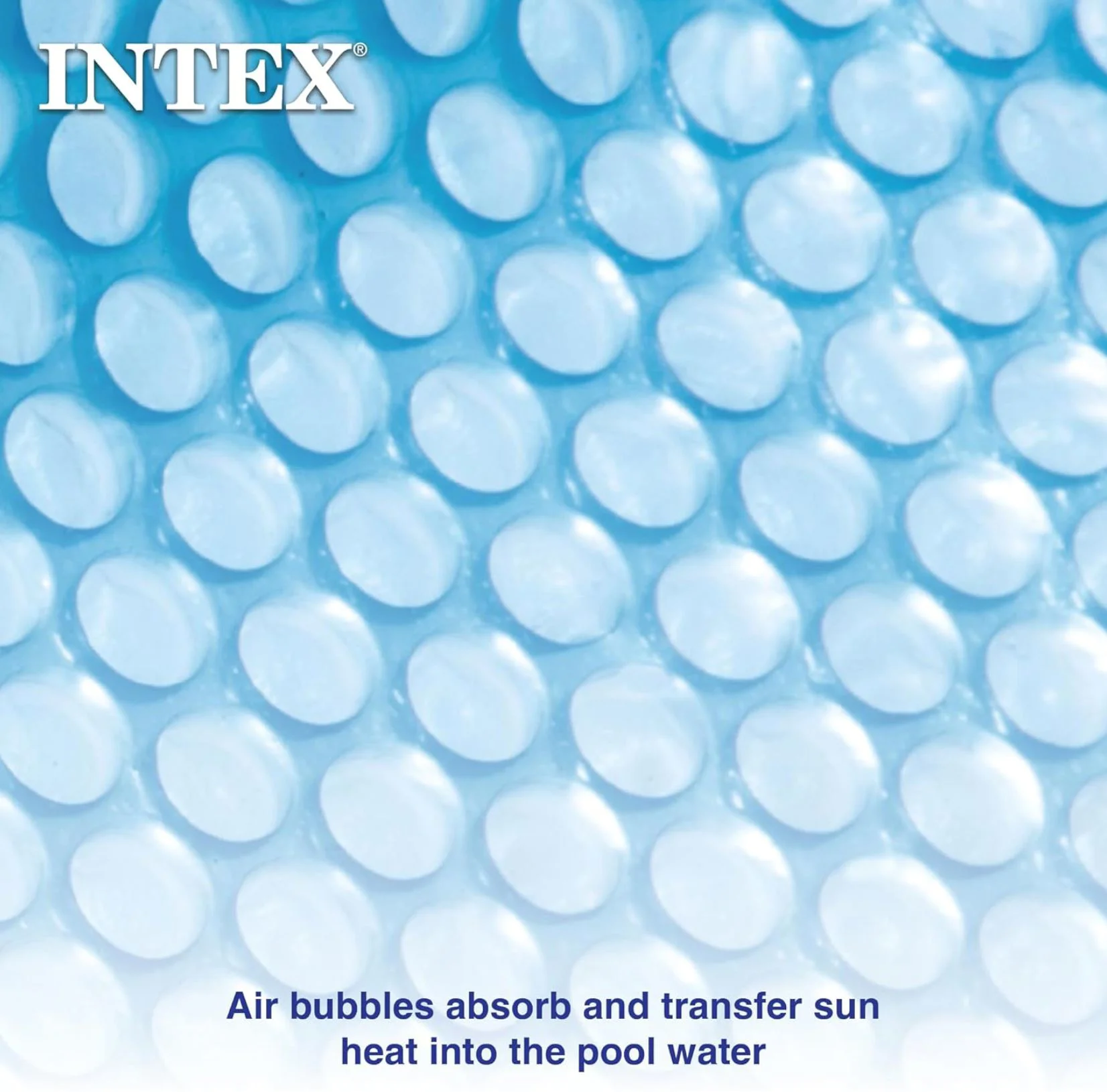 Солнечное покрытие INTEX D 538 см для круглых бассейнов D 549 см foto