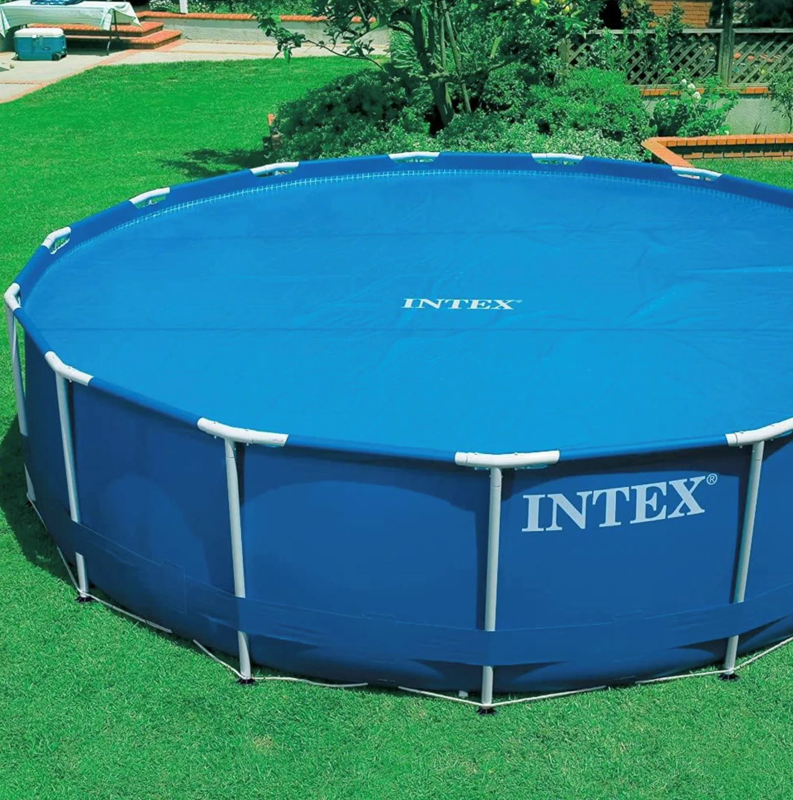Солнечное покрытие INTEX D 470 см для круглых бассейнов D 488 см foto