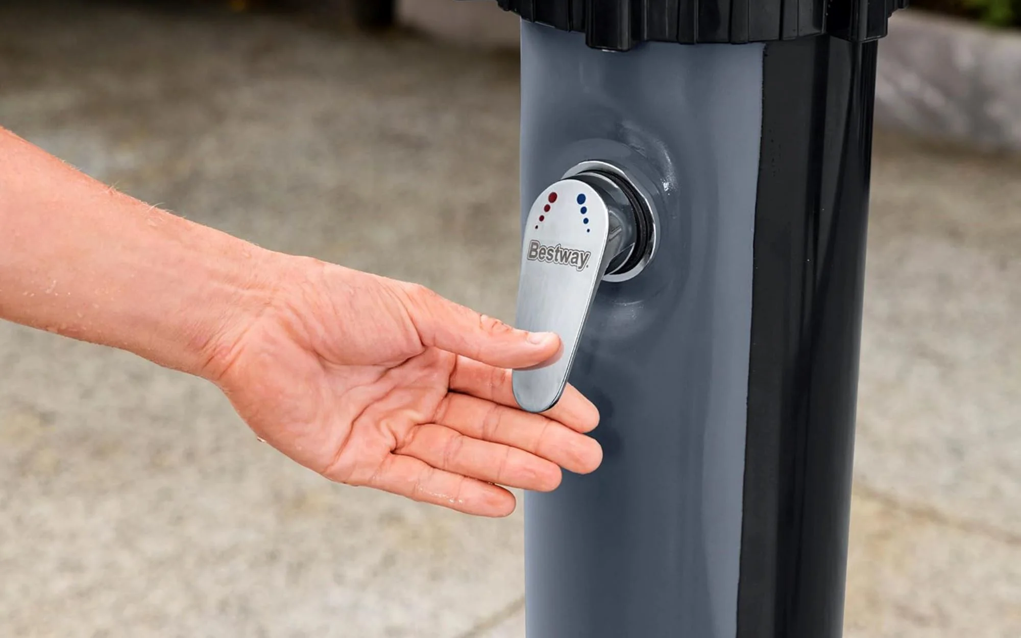 Летний душ Bestway SolarFlow 35L foto
