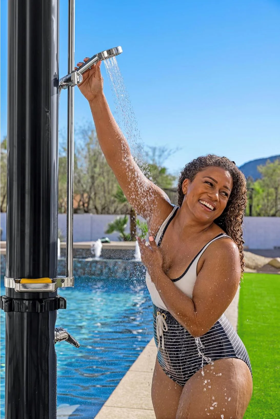 Летний душ Bestway SolarFlow 35L foto