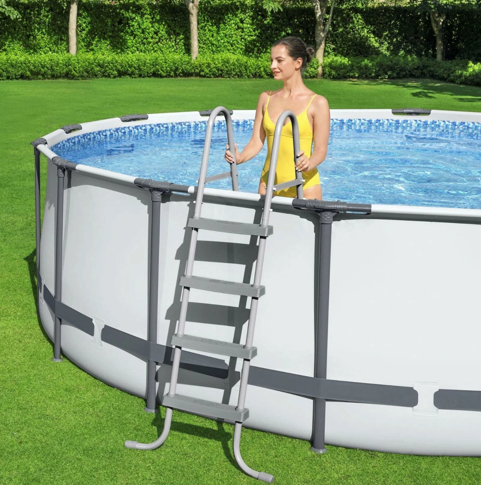 Piscina Bestway STEEL PRO MAX 396х122 cm, 12690 L, cadru metalic foto