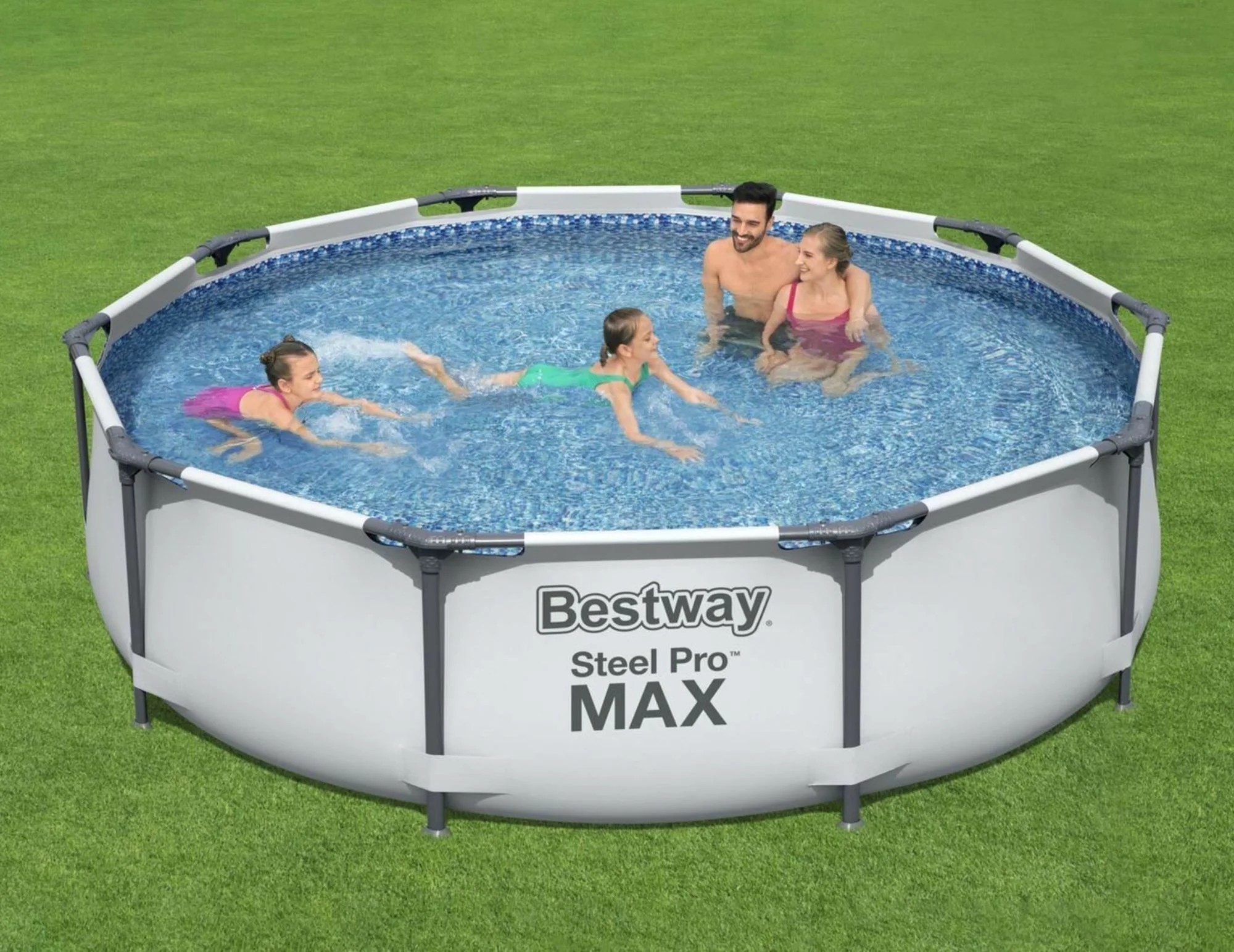 Piscina Bestway STEEL PRO MAX 396х122 cm, 12690 L, cadru metalic foto