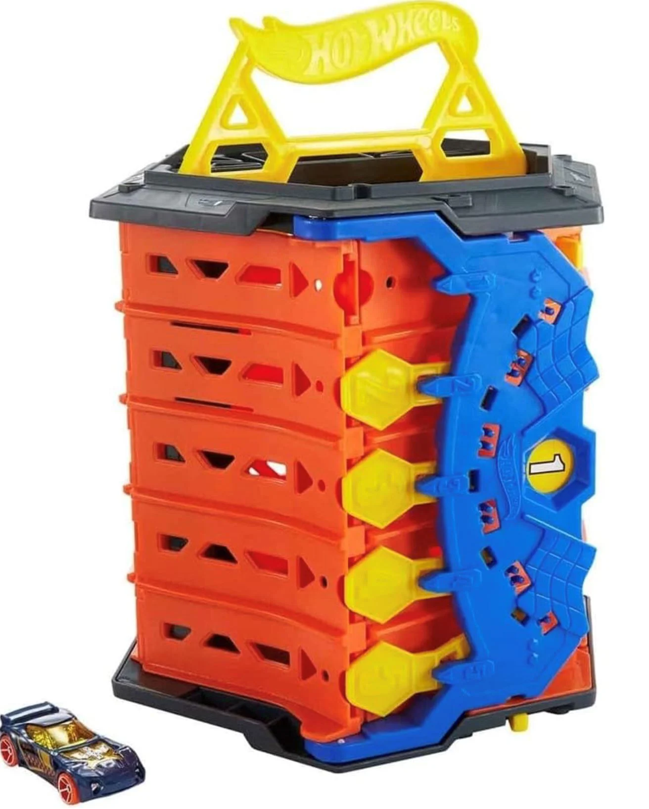 Set de joaca Hot Wheels Pista portabila, Roll Out Raceway foto