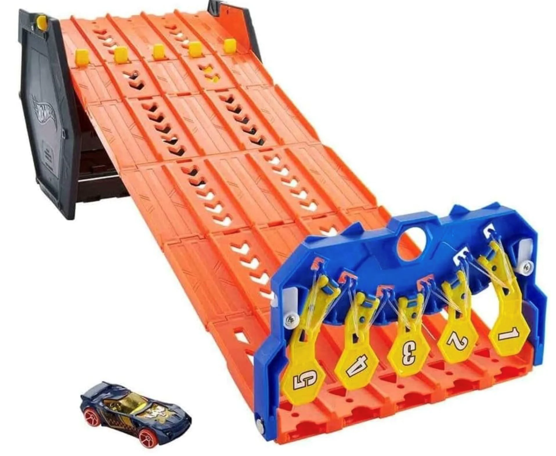 Set de joaca Hot Wheels Pista portabila, Roll Out Raceway foto