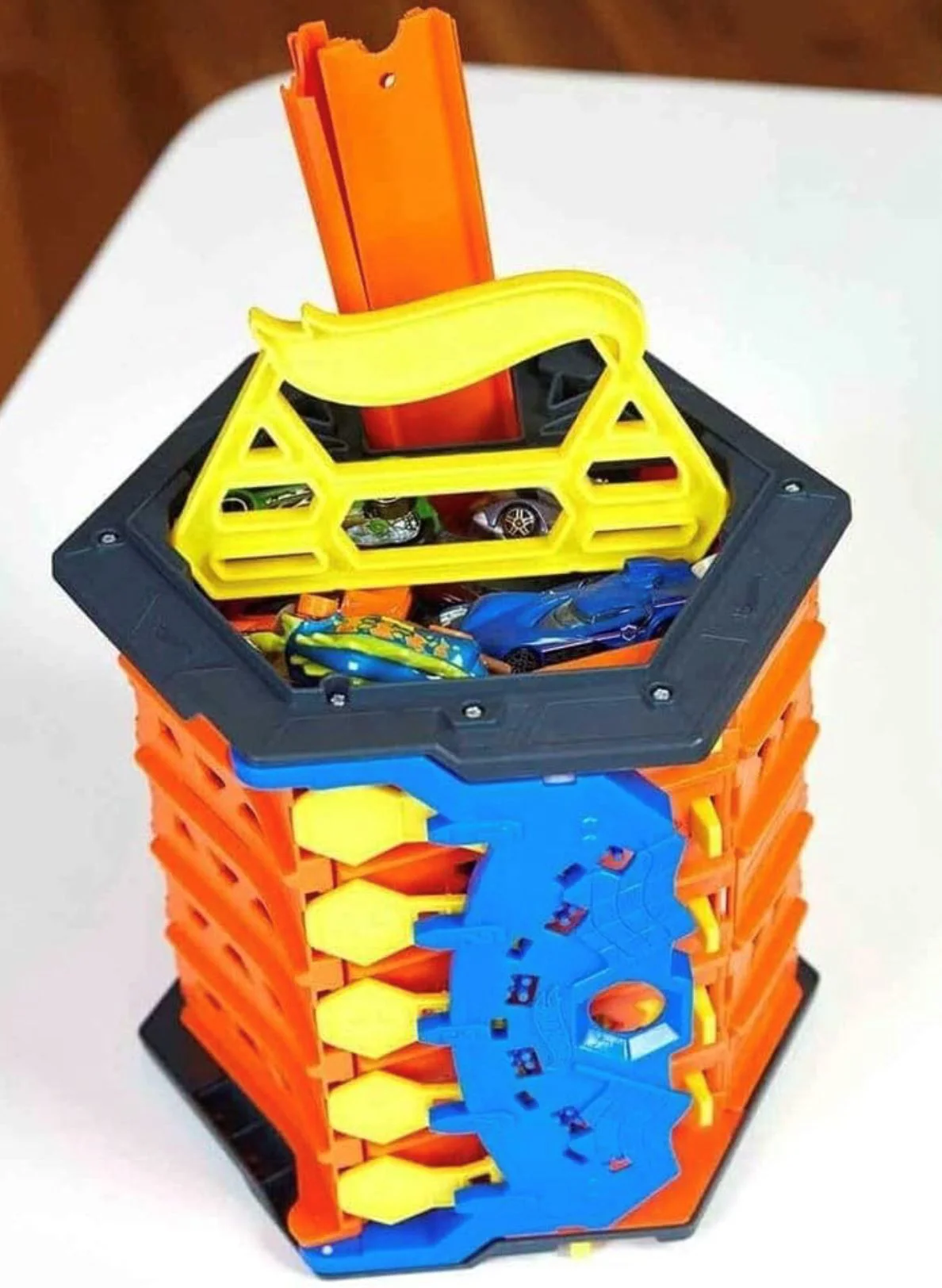 Set de joaca Hot Wheels Pista portabila, Roll Out Raceway foto