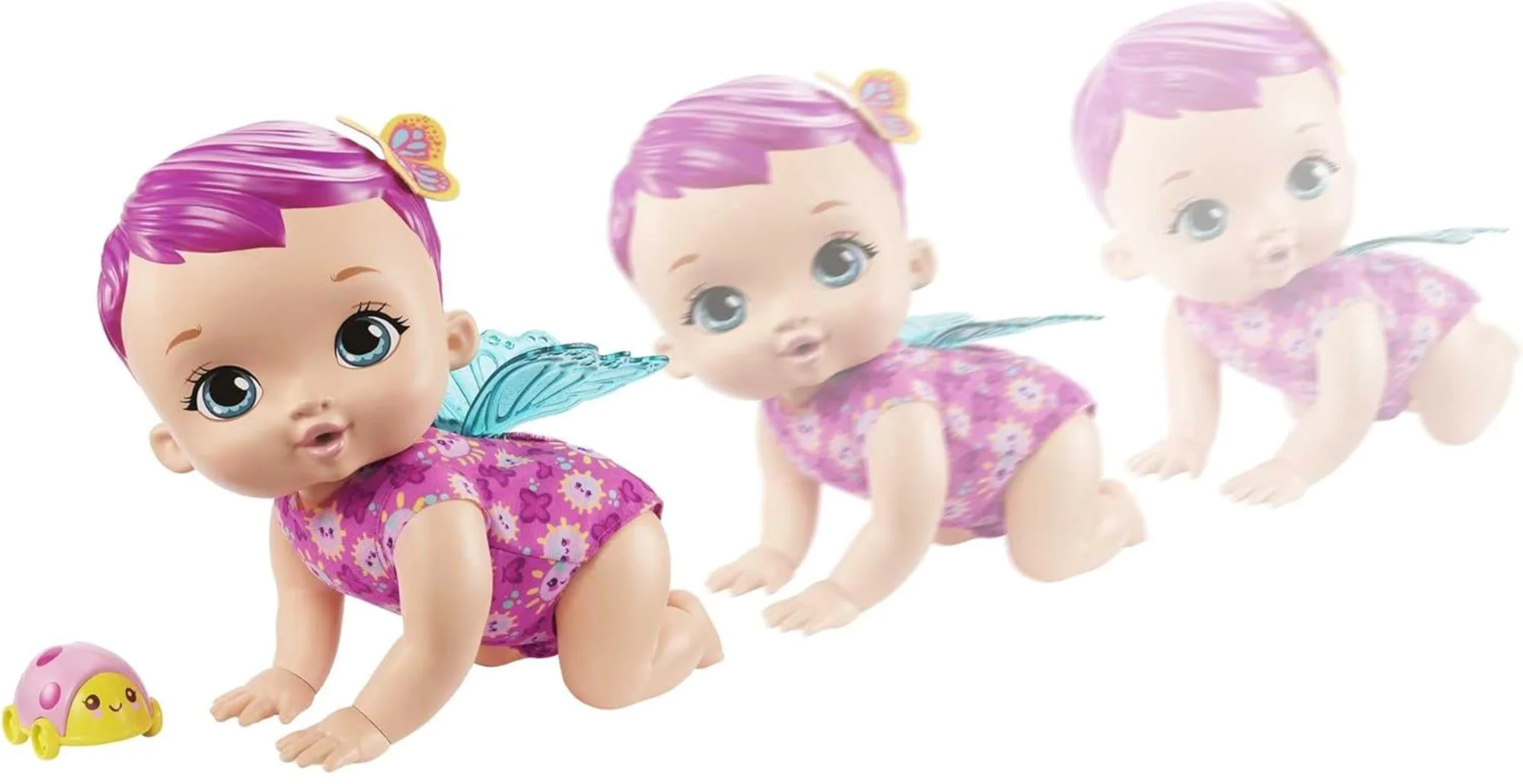 Papusa MATTEL BABY BUTTERFLY, My Garden Baby foto