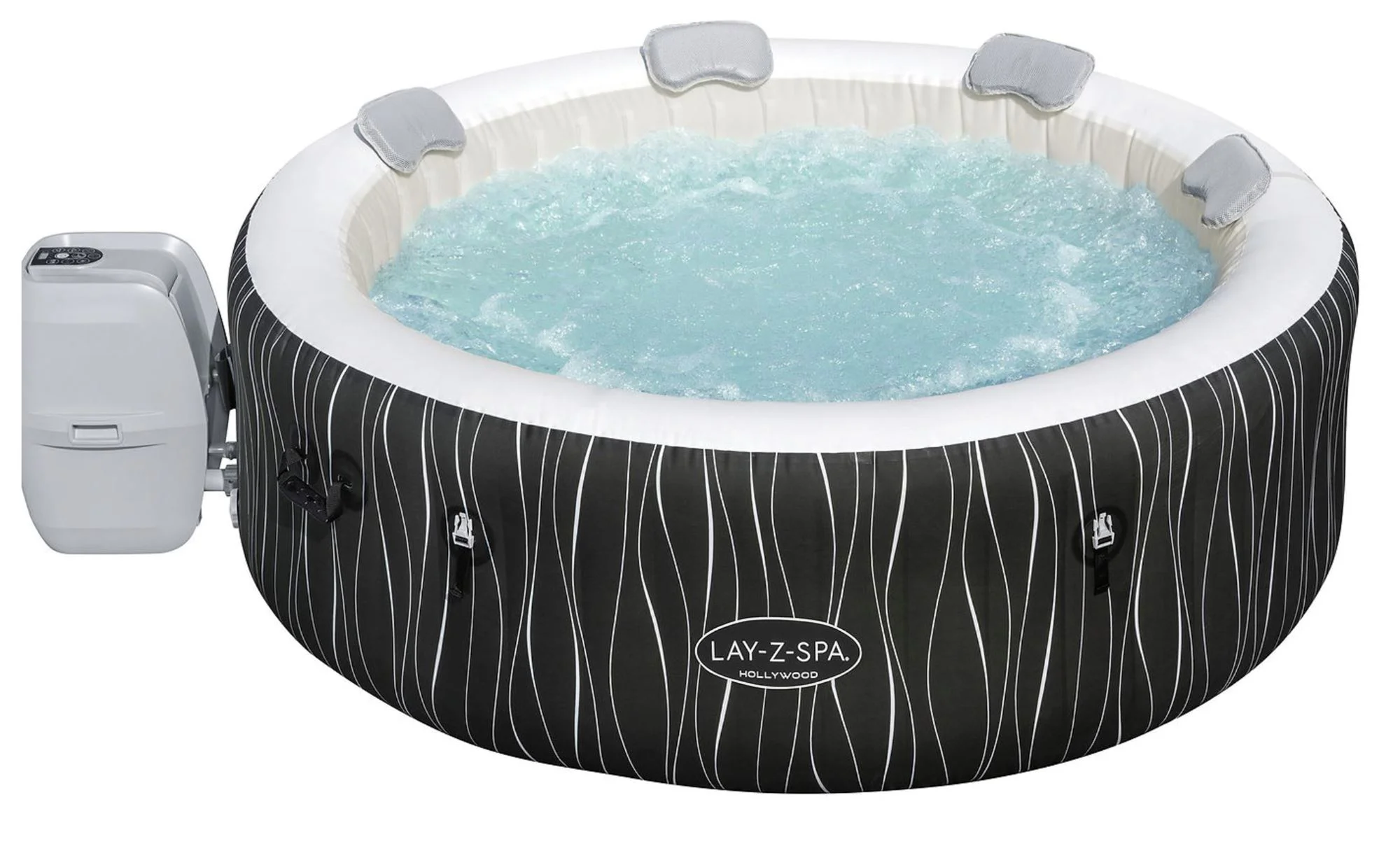 Jacuzzi Bestway SPA Hollywood AirJet 196x66cm, 908L, 6 persoane foto