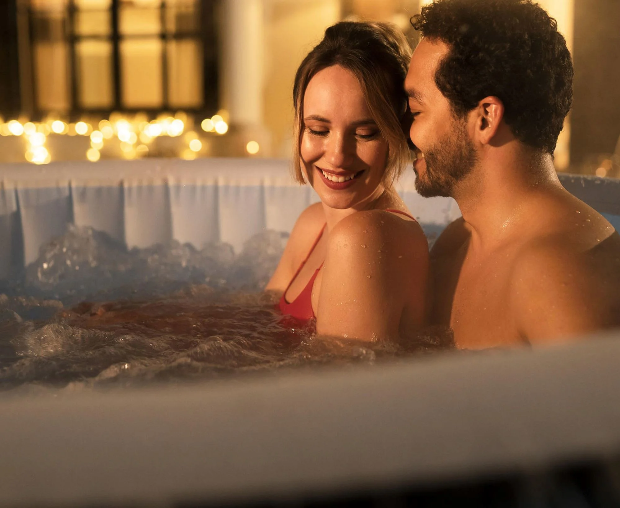Jacuzzi Bestway SPA Hollywood AirJet 196x66cm, 908L, 6 persoane foto