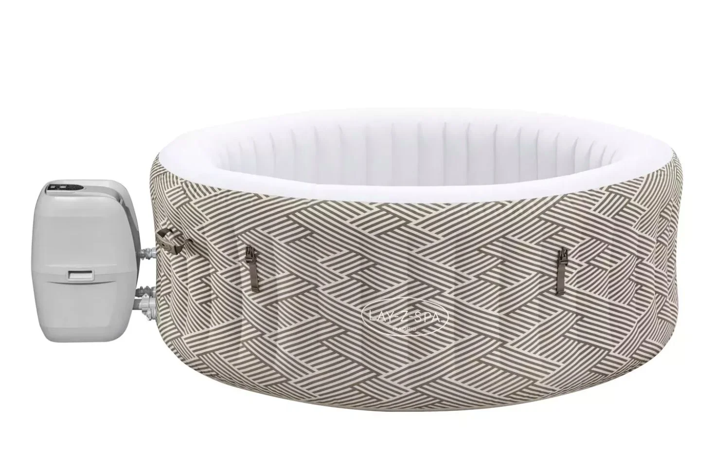 Джакузи Bestway SPA Madrid AirJet 180x66cm, 669L, 2-4 человека foto