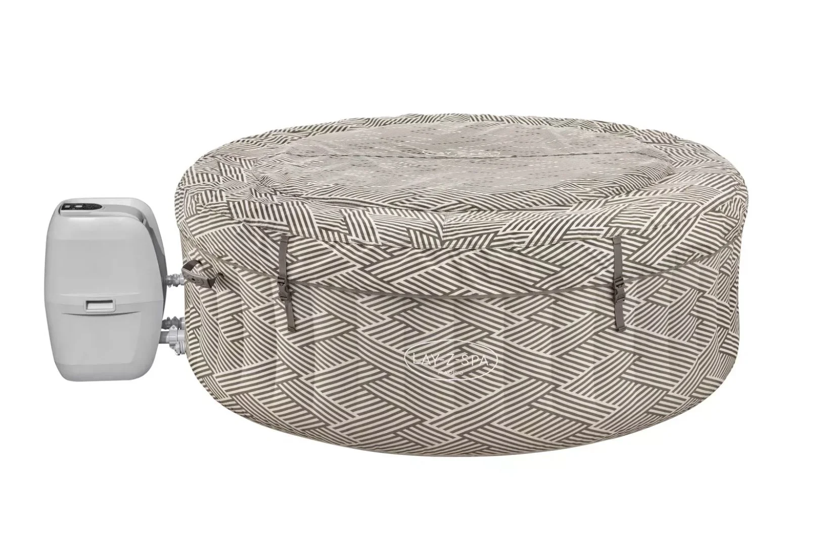 Джакузи Bestway SPA Madrid AirJet 180x66cm, 669L, 2-4 человека foto