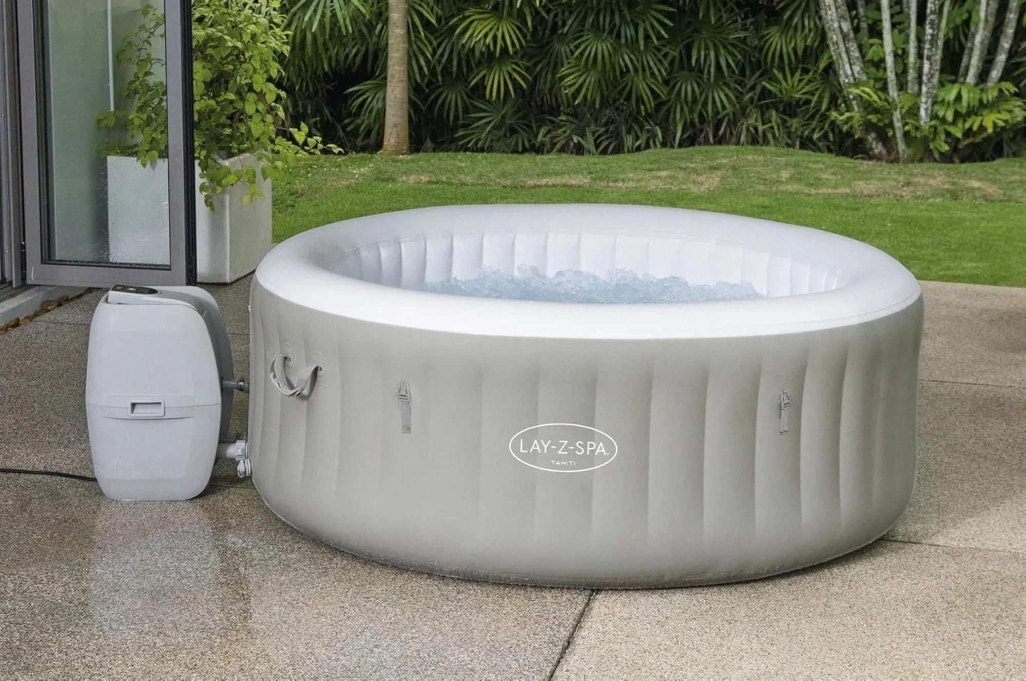 Jacuzzi Bestway SPA Tahiti AirJet 180x66cm, 669L, 2-4 persoane foto