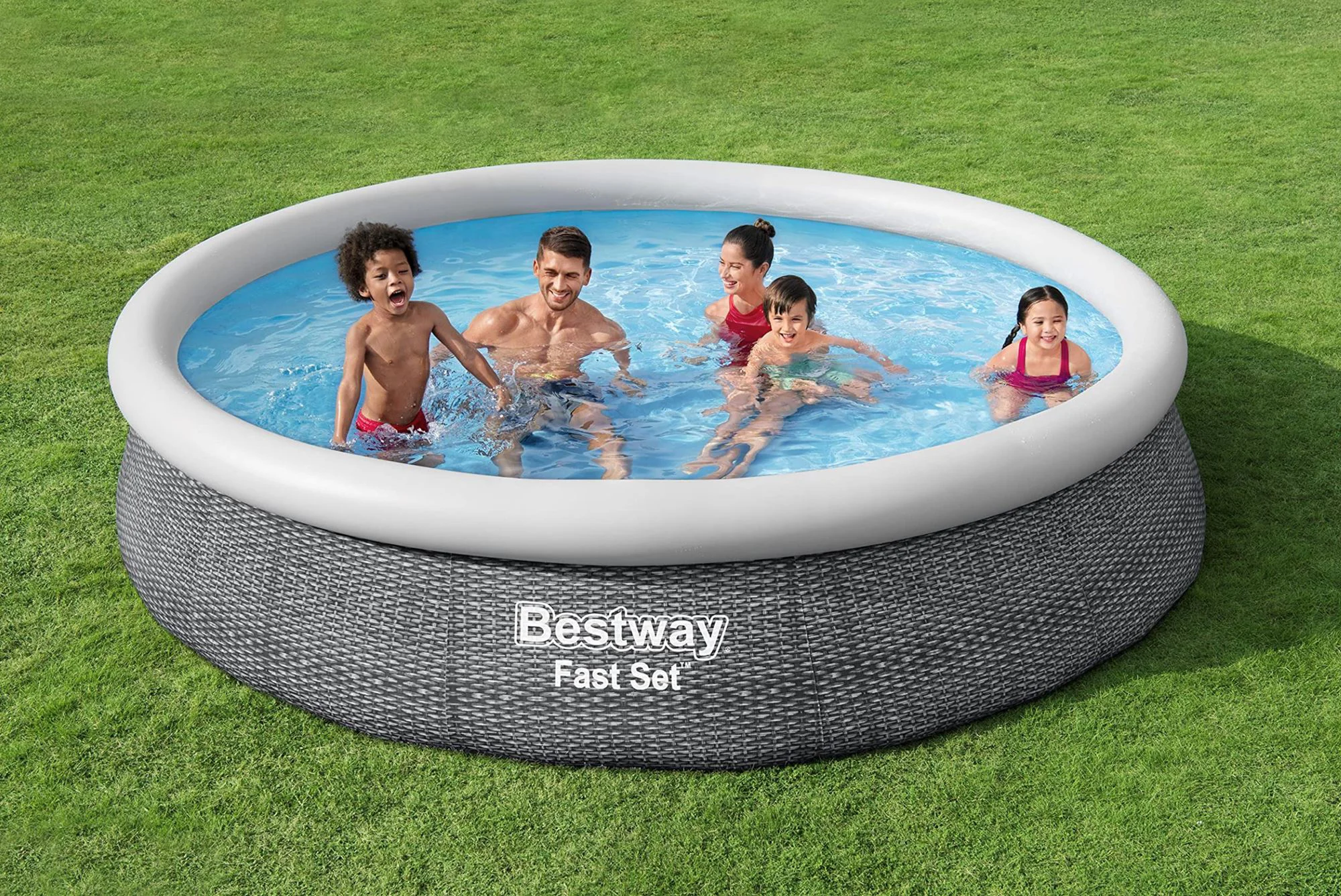 Piscina gonflabila Bestway Fast Set 366х76 cm, 5377 L foto