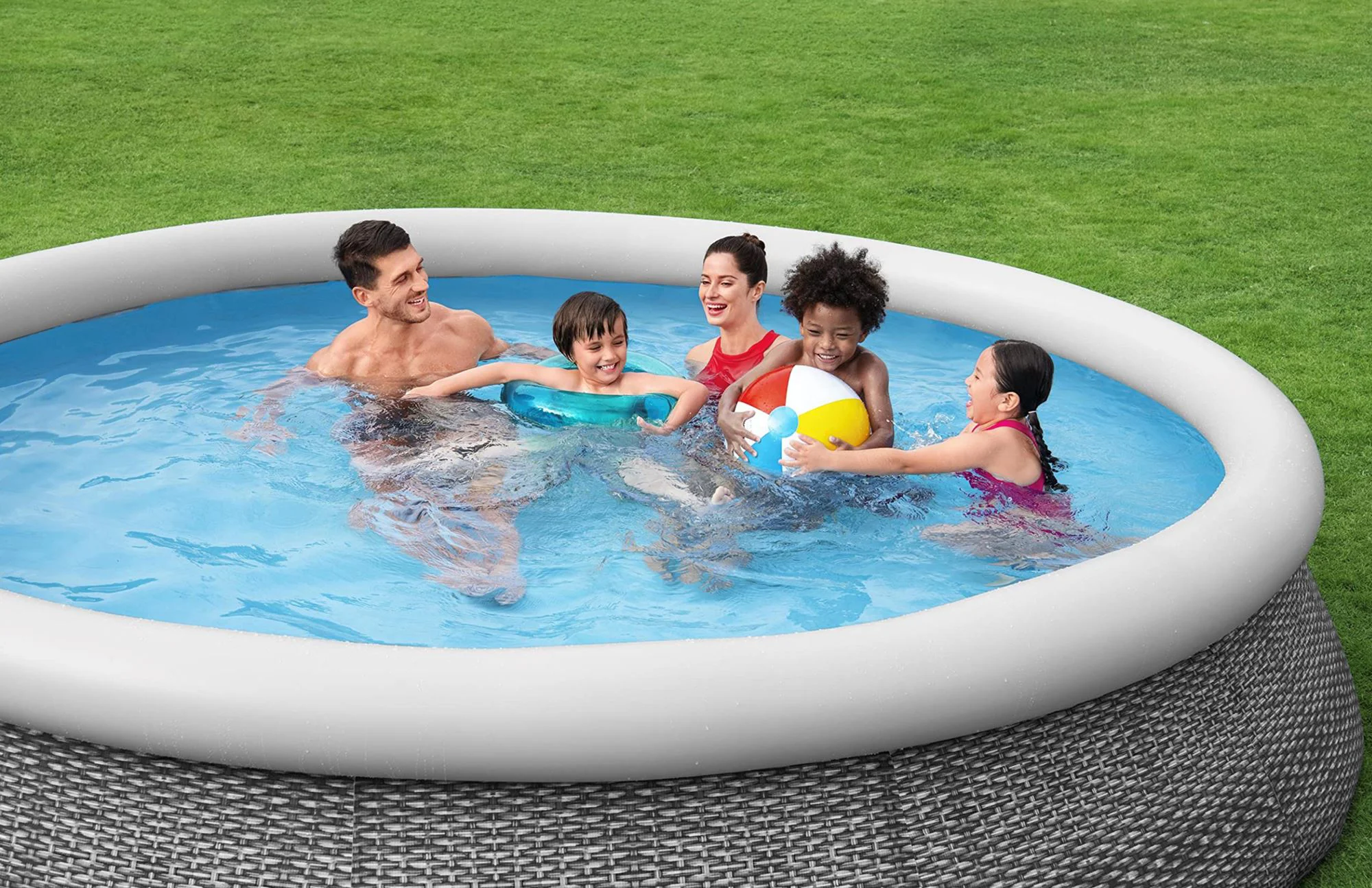 Piscina gonflabila Bestway Fast Set 366х76 cm, 5377 L foto
