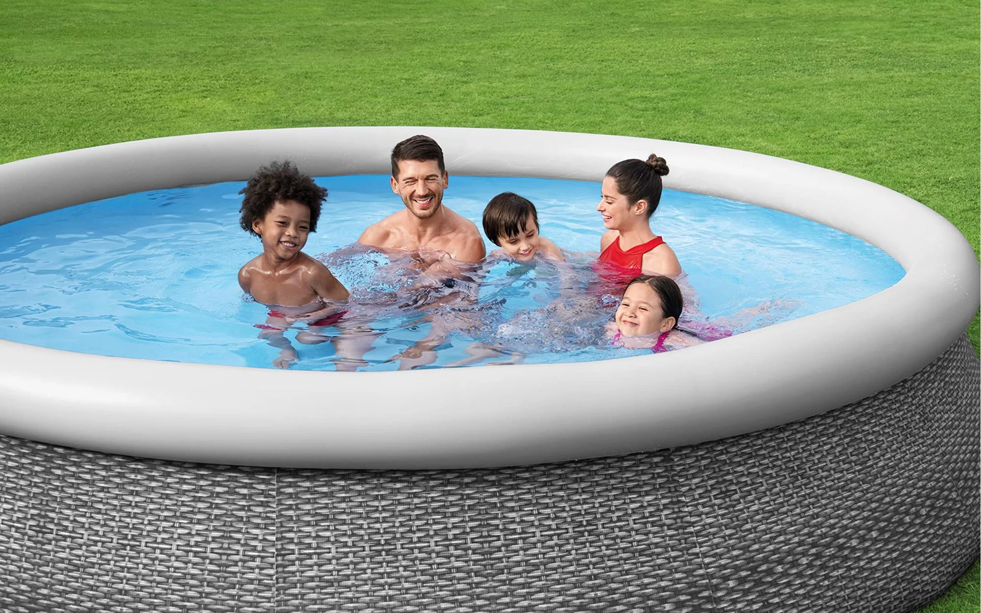 Piscina gonflabila Bestway Fast Set 366х76 cm, 5377 L foto